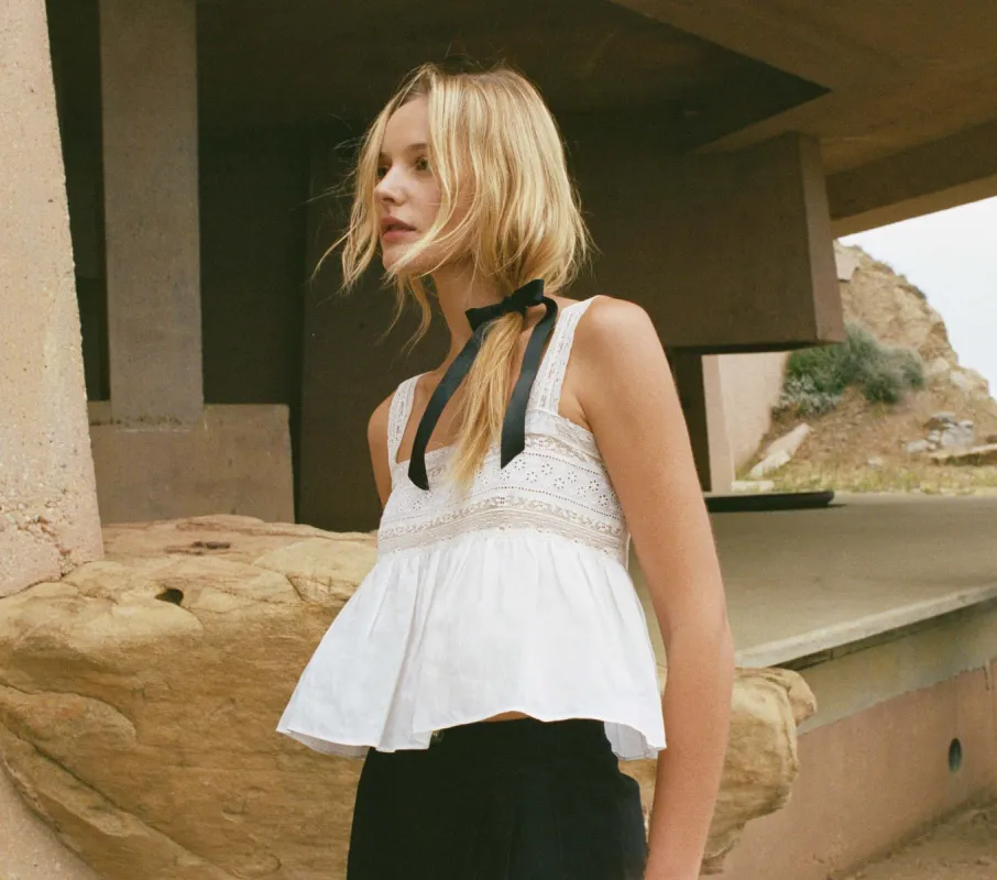 HMD -- BEAUX TOP -- SALT sold by Doen