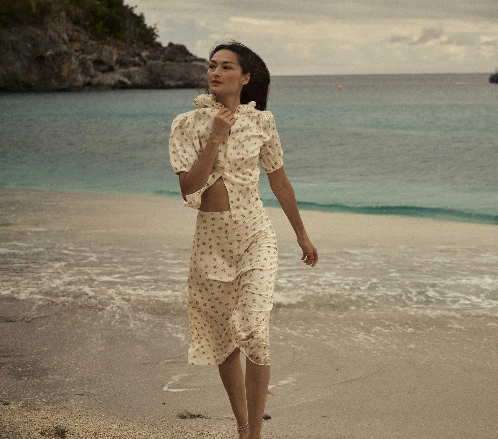 HMD -- ELOWEN SKIRT -- CITRUS BLOSSOM sold by Doen product image thumbnail 3