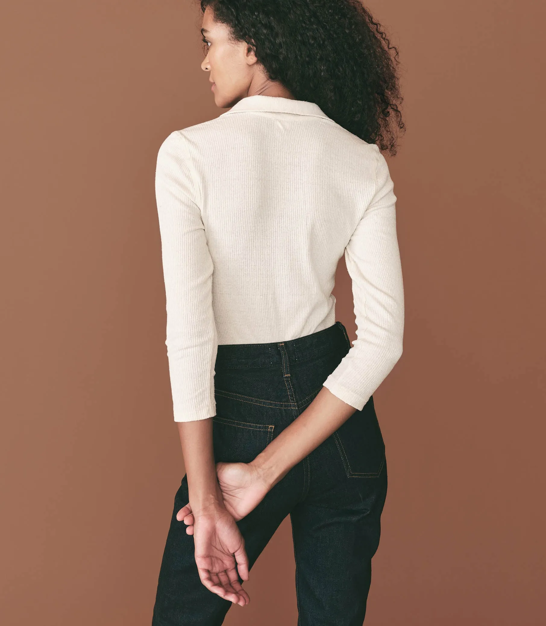 ADOUR TEE -- CREAM sold by Doen product image thumbnail 2