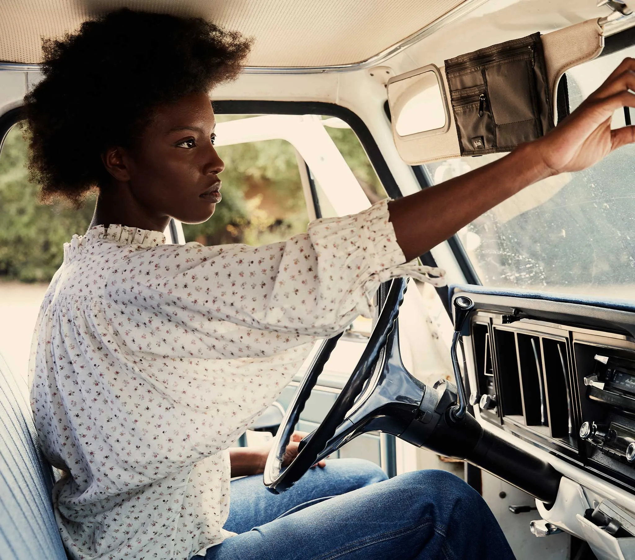 HMD -- ROSE TOP -- CREAM PARC MONCEAU sold by Doen product image thumbnail 4