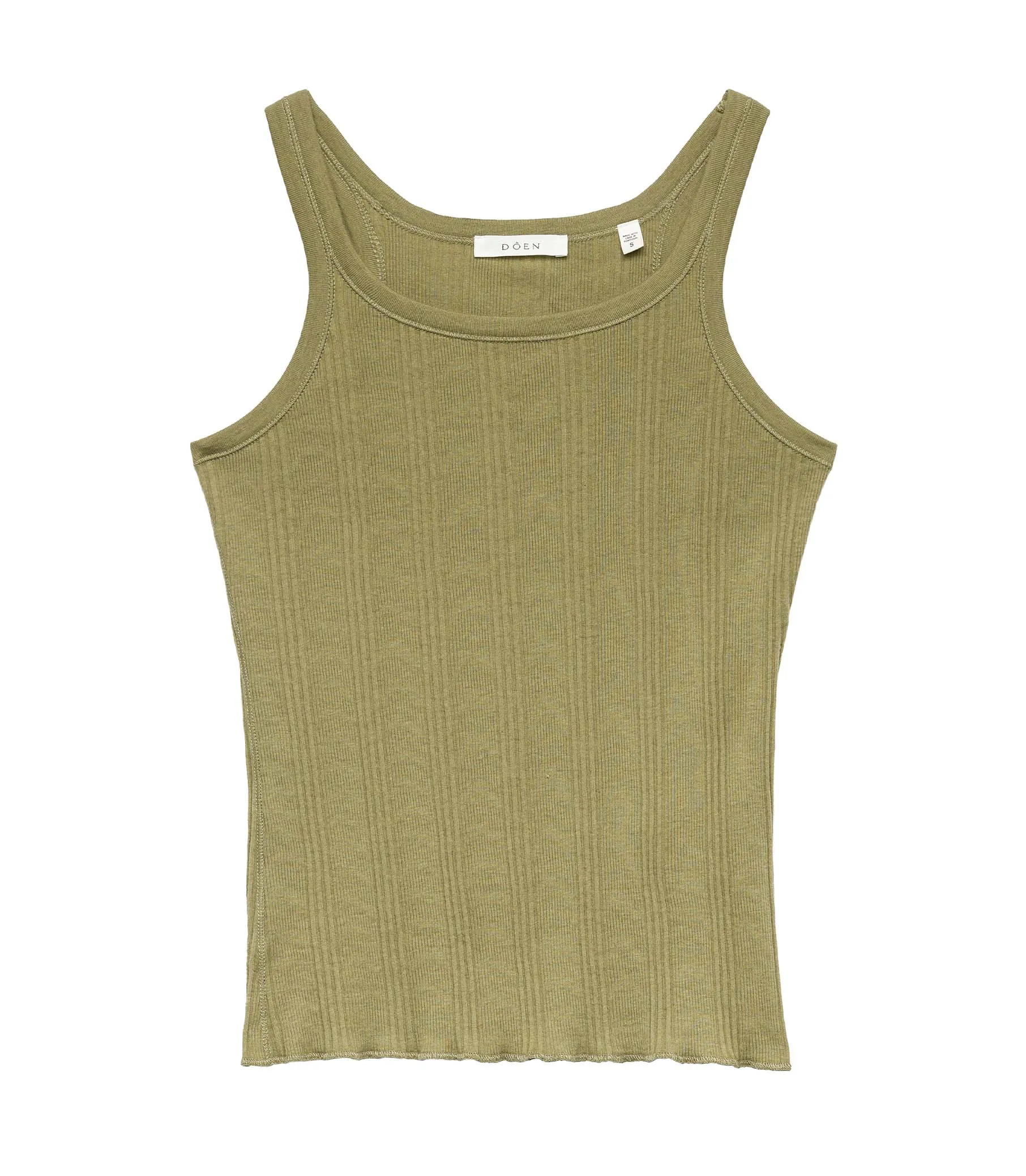 SEINE CASHMERE BLEND TANK -- PASTURE sold by Doen product image thumbnail 5