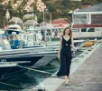 HMD -- AMORETTA DRESS -- BLACK sold by Doen