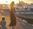 HMD -- AMORETTA DRESS -- BLACK sold by Doen