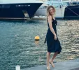 HMD -- AMORETTA DRESS -- BLACK sold by Doen