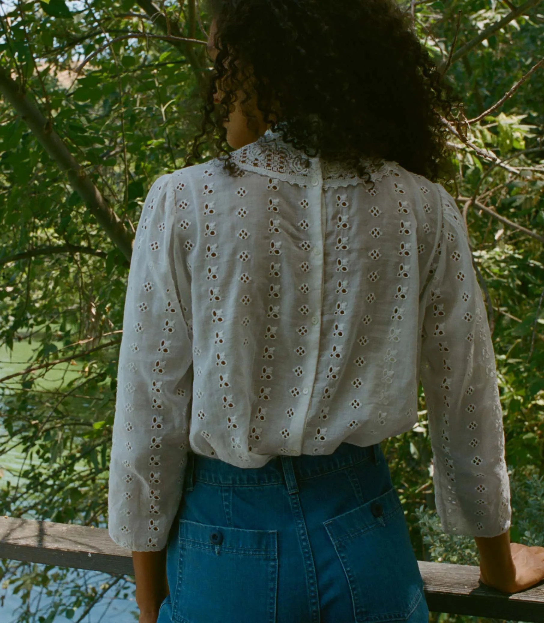 HMD -- ESSIE TOP -- SALT sold by Doen product image thumbnail 4