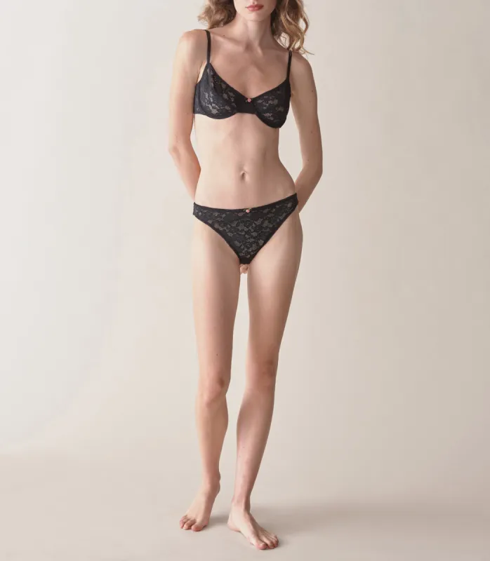 AROSA BRIEF -- BLACK sold by Doen