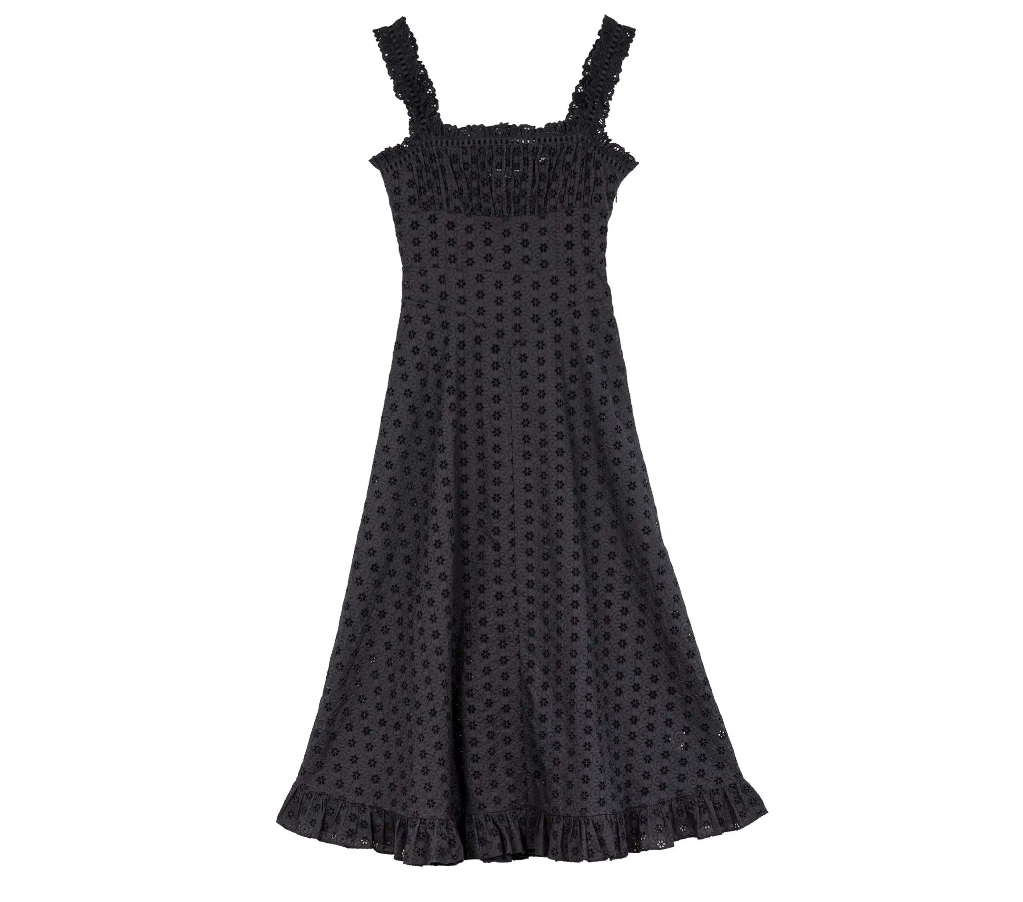 HMD -- ROMA DRESS -- BLACK sold by Doen product image thumbnail 5