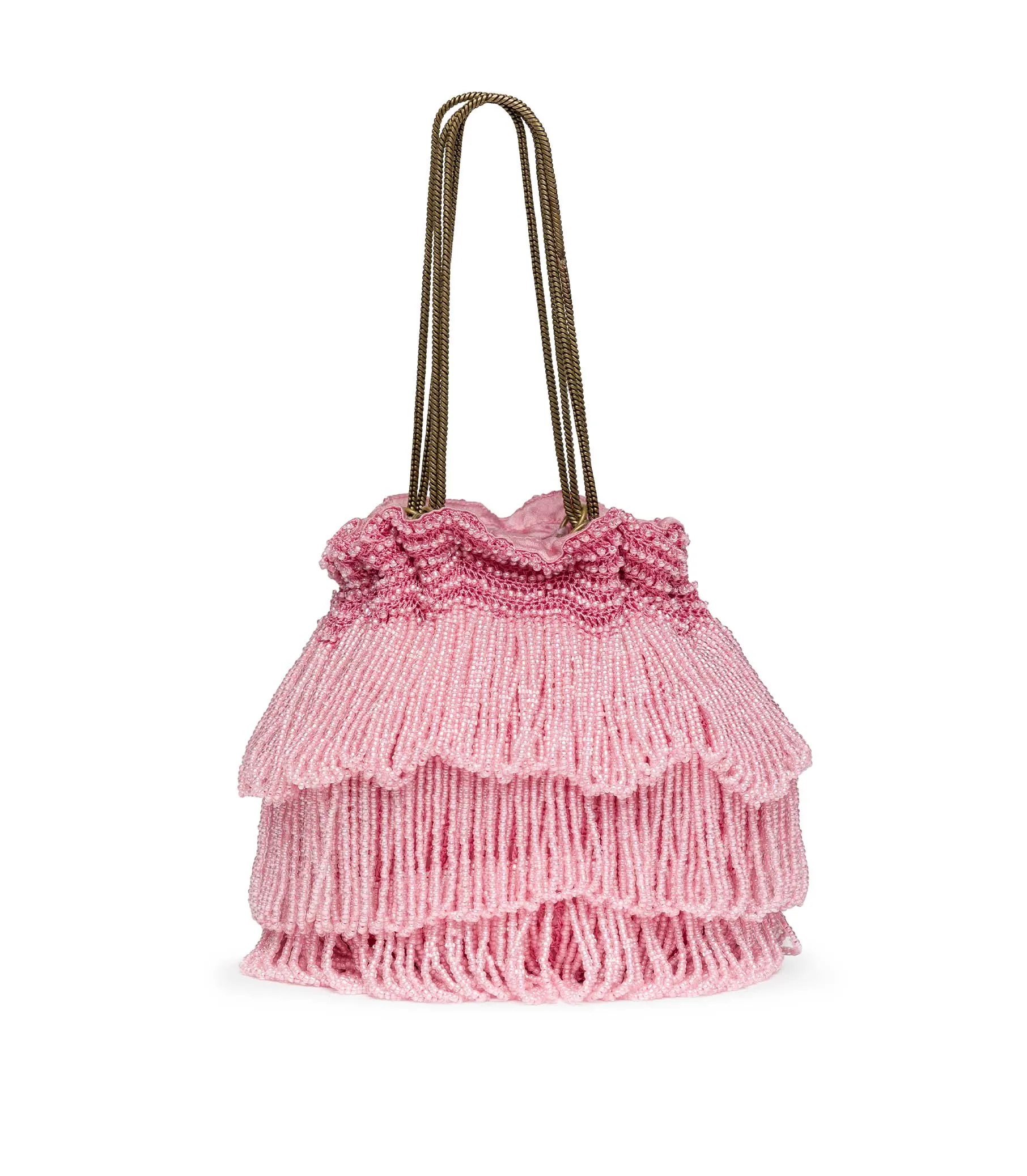 PASCALLE PURSE -- PETAL PINK sold by Doen product image thumbnail 5