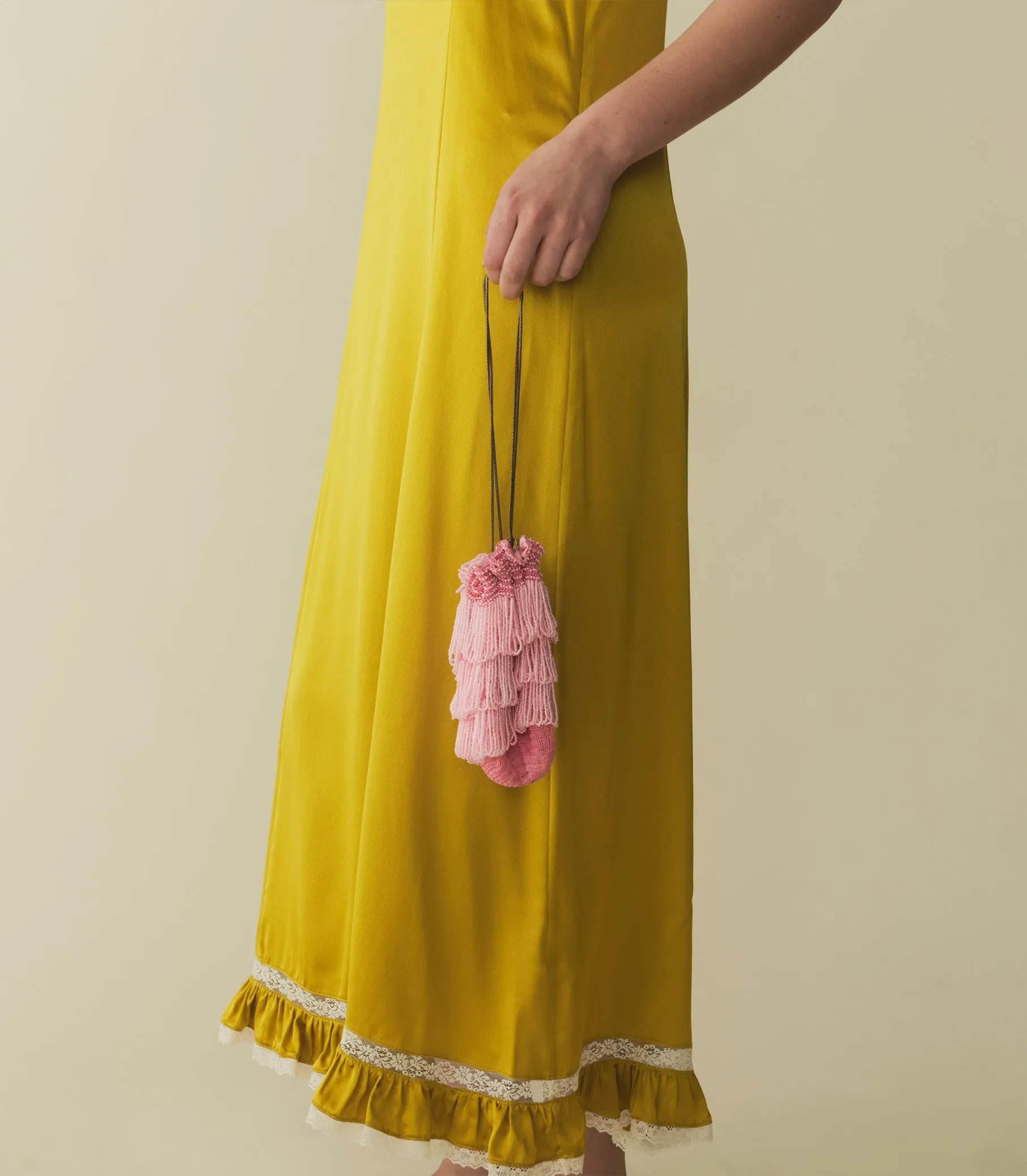 PASCALLE PURSE -- PETAL PINK sold by Doen product image thumbnail 4