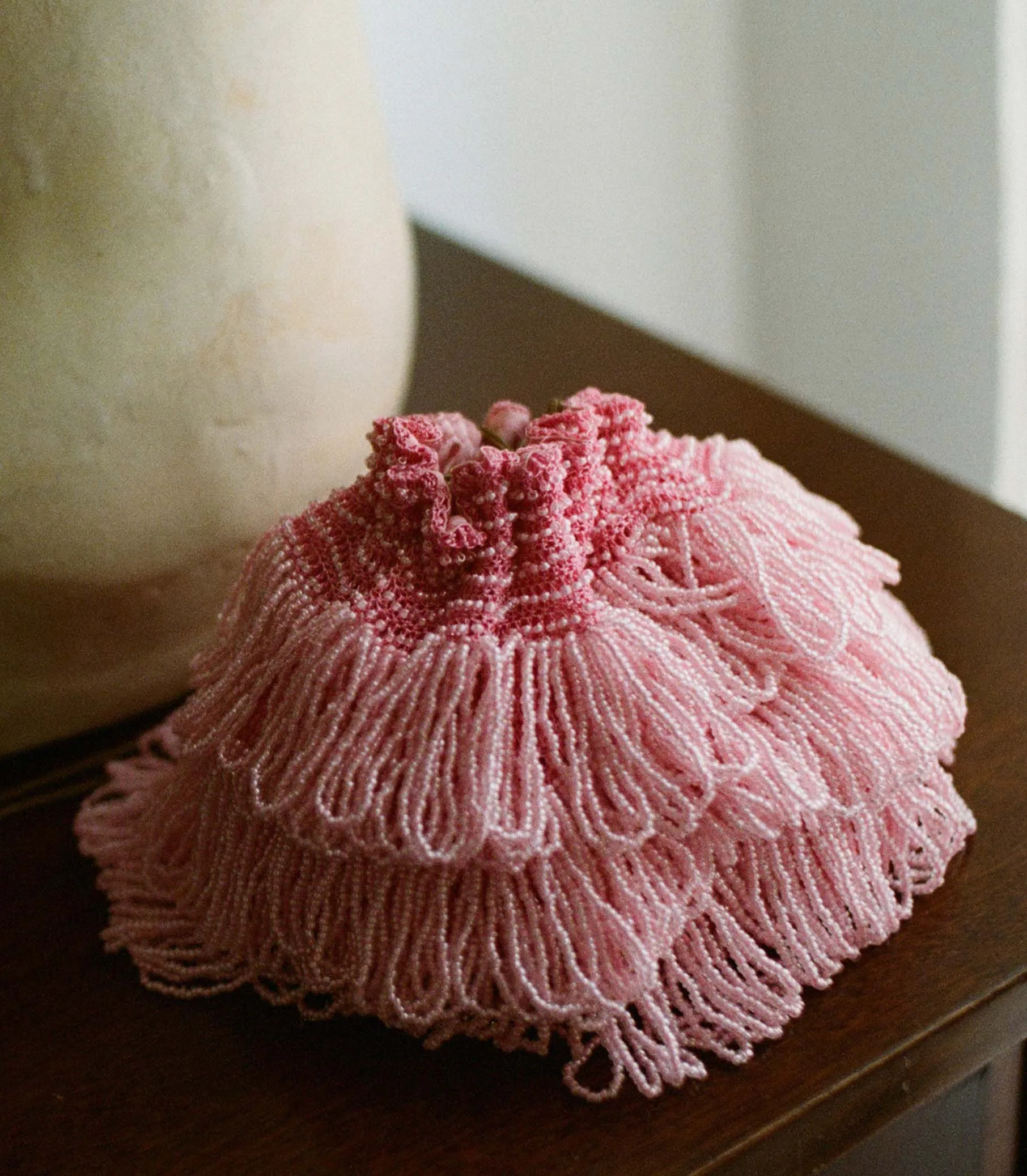 PASCALLE PURSE -- PETAL PINK sold by Doen product image thumbnail 2