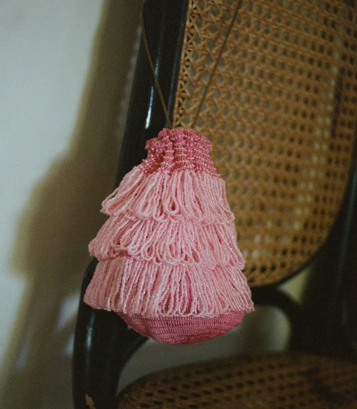 PASCALLE PURSE -- PETAL PINK sold by Doen