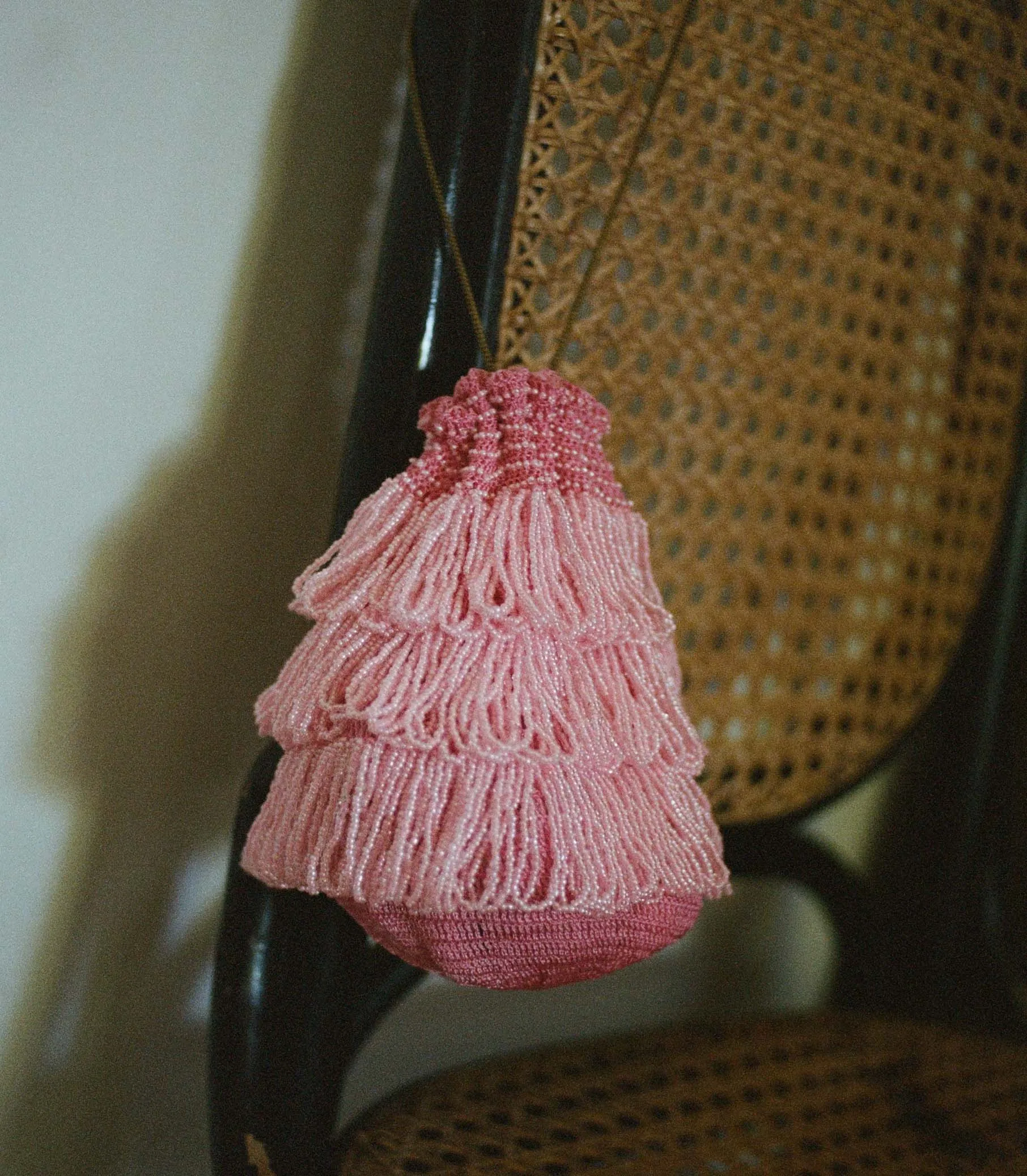 PASCALLE PURSE -- PETAL PINK sold by Doen