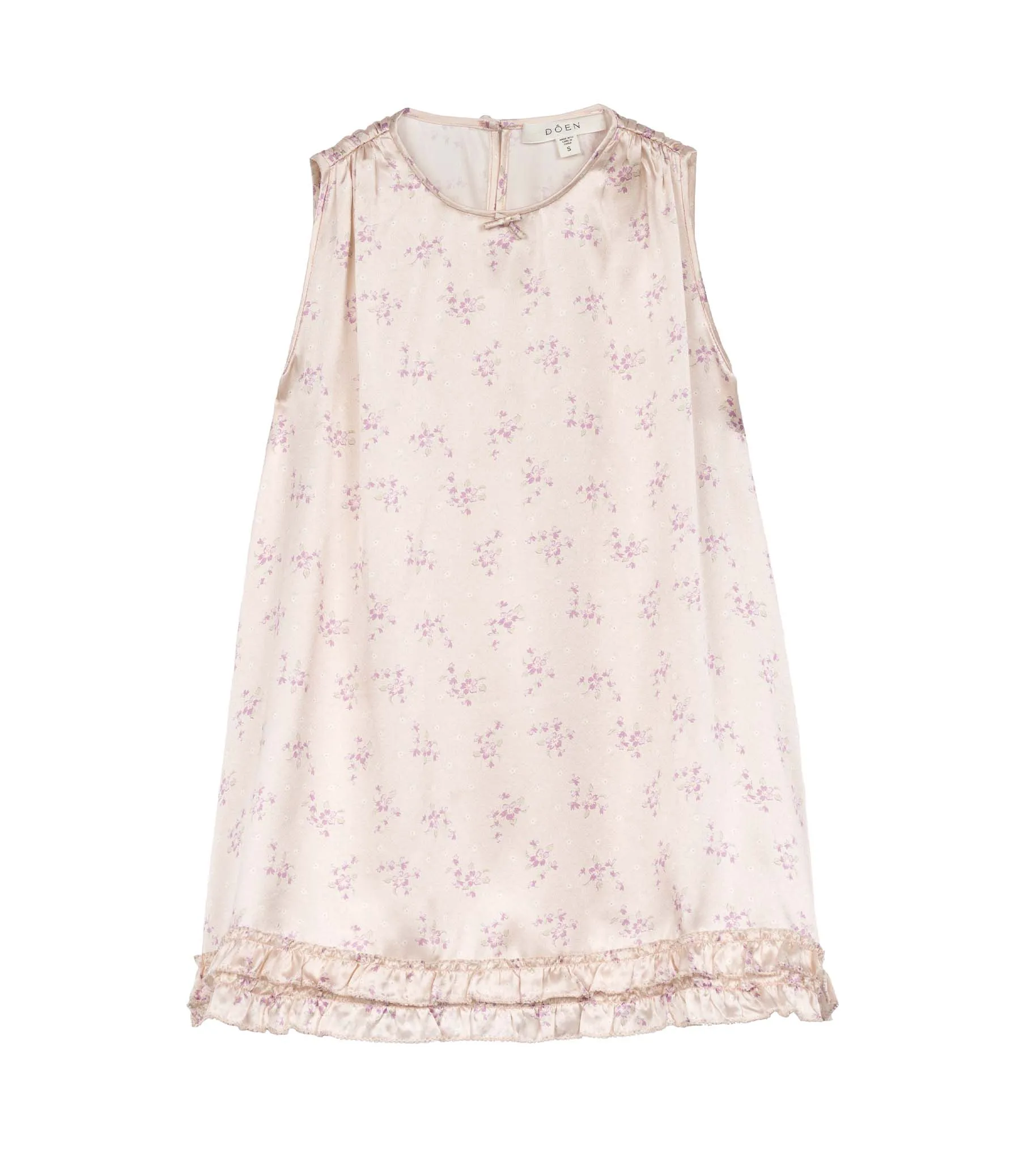 KENZIE DRESS -- ROSE HILLSIDE HEATHER sold by Doen product image thumbnail 4