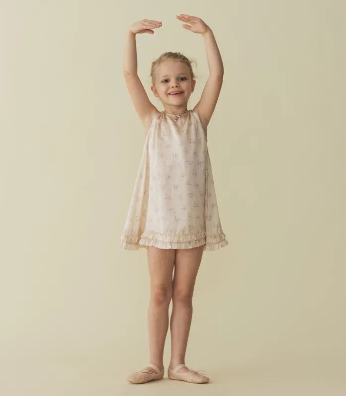 KENZIE DRESS -- ROSE HILLSIDE HEATHER sold by Doen