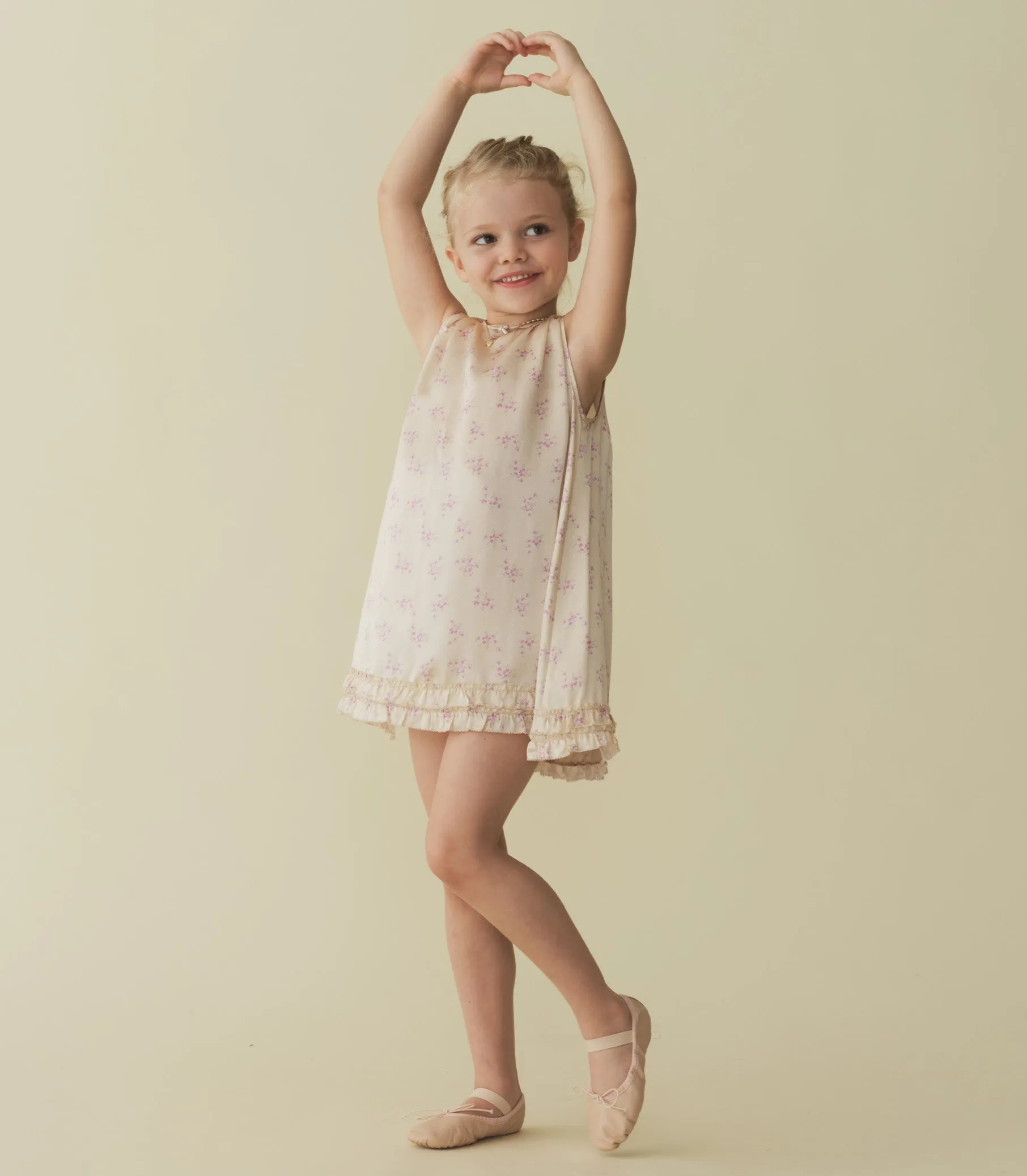 KENZIE DRESS -- ROSE HILLSIDE HEATHER sold by Doen product image thumbnail 2