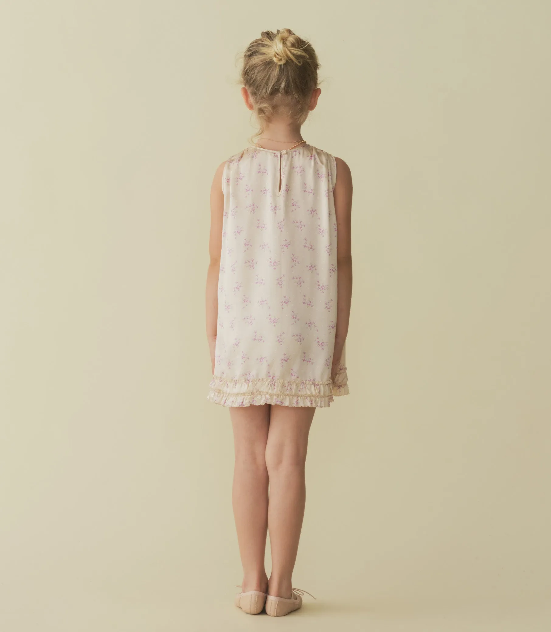 KENZIE DRESS -- ROSE HILLSIDE HEATHER sold by Doen product image thumbnail 3