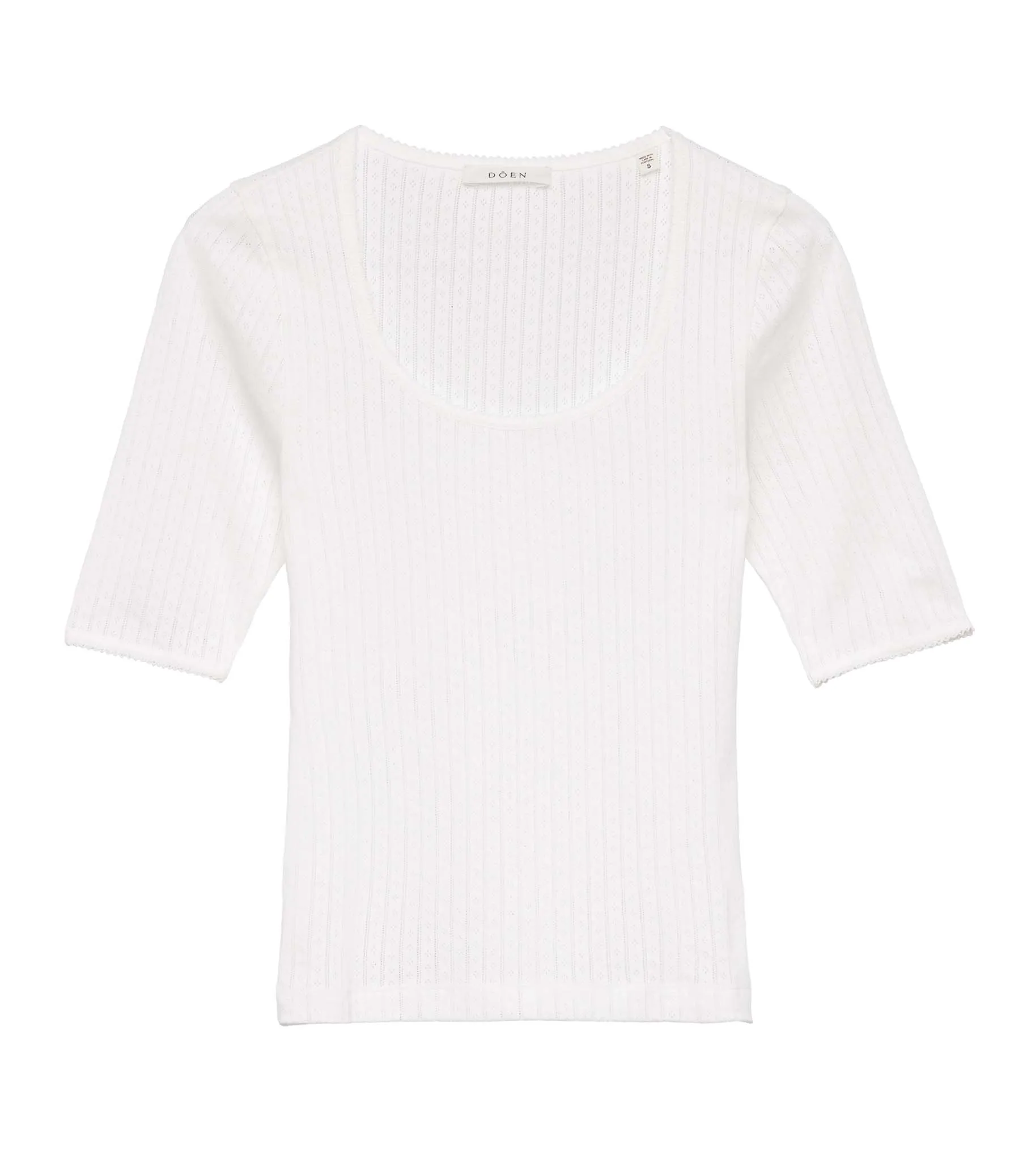 ANTHIA TEE -- SALT sold by Doen product image thumbnail 5