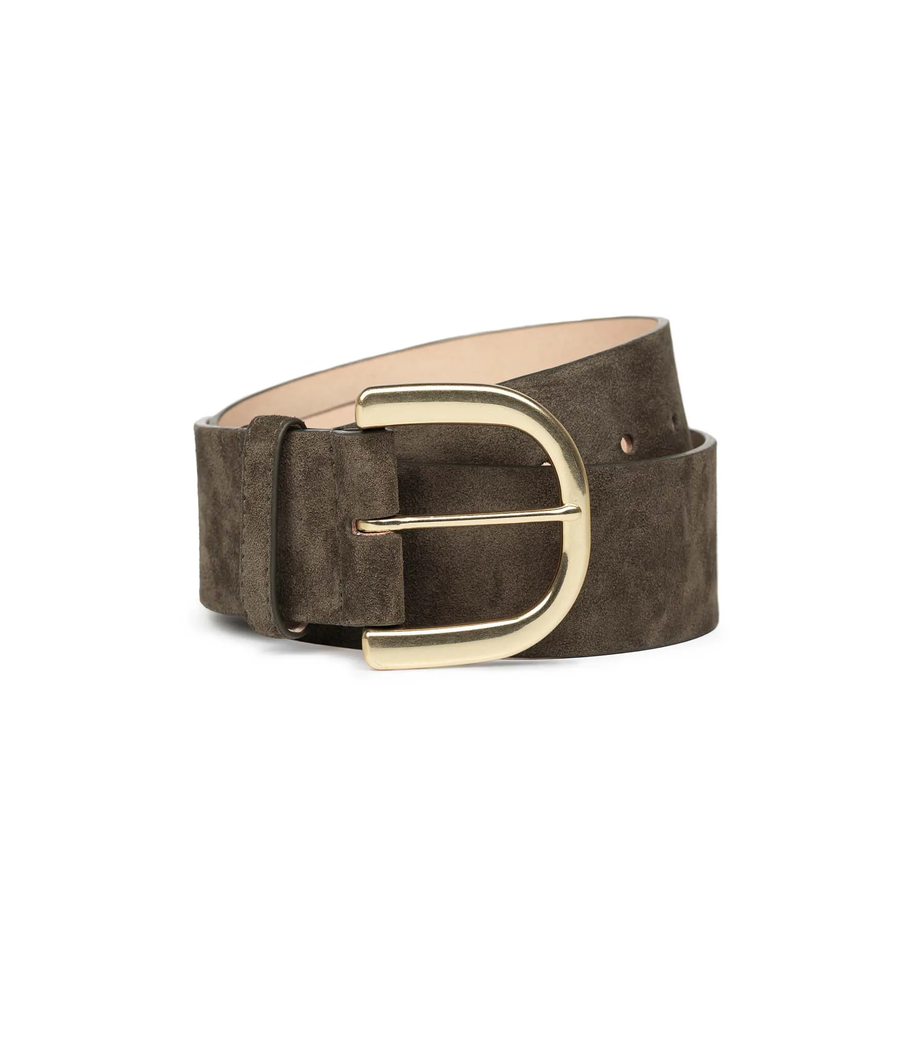 CORA BELT -- MILITAIRE SUEDE sold by Doen product image thumbnail 2