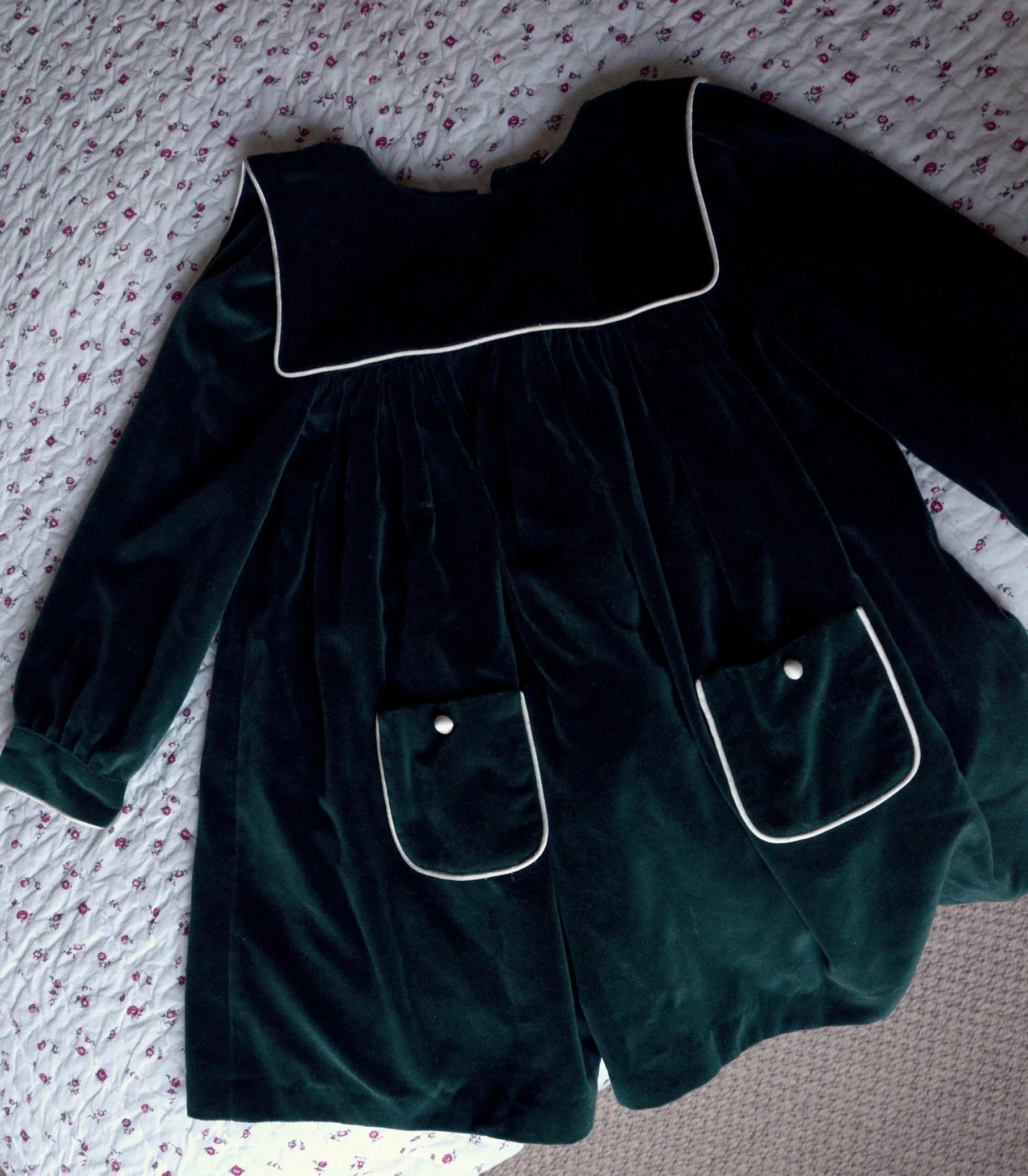 SUZETTE DRESS -- PINE GROVE sold by Doen product image thumbnail 4