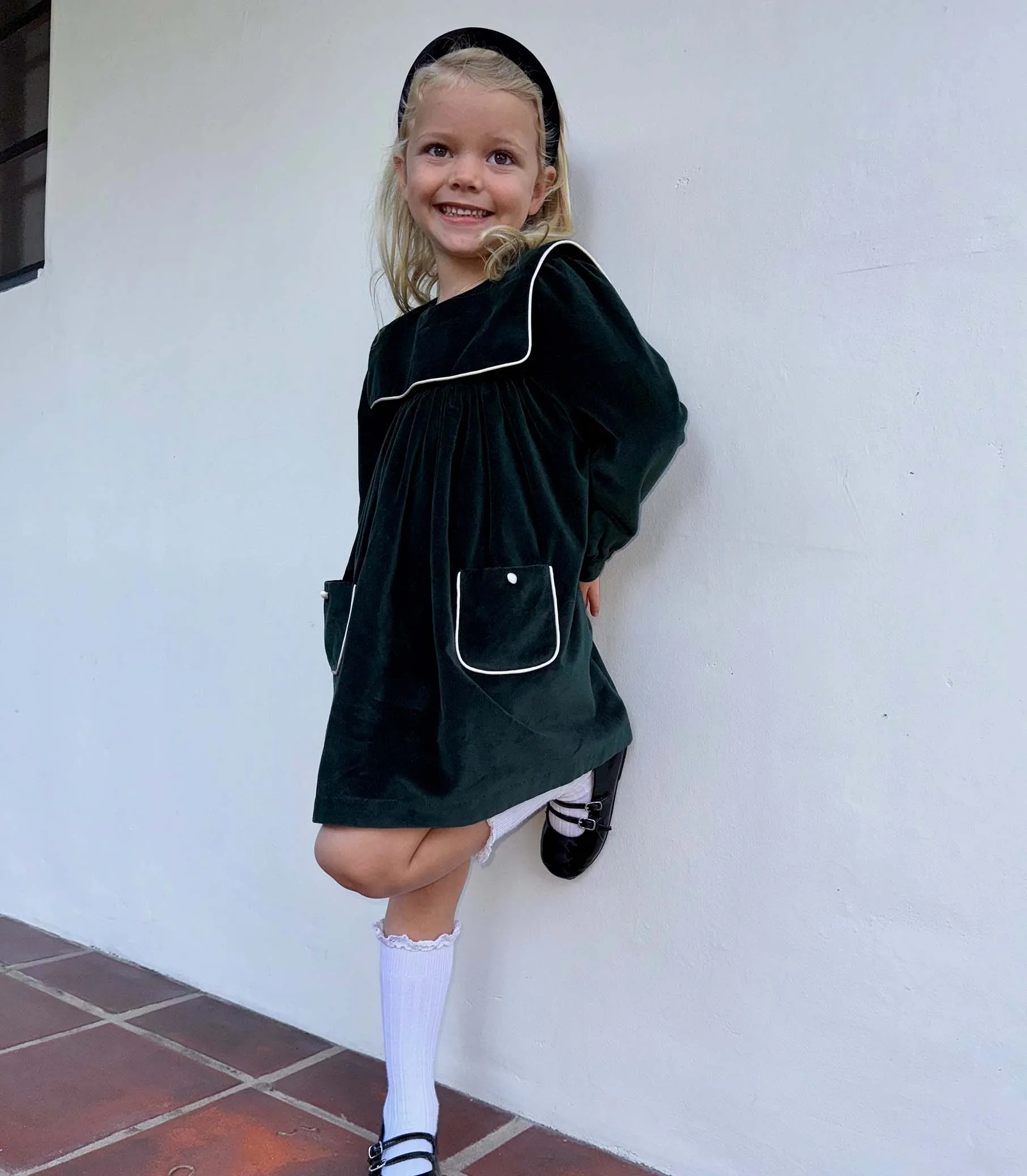 SUZETTE DRESS -- PINE GROVE sold by Doen product image thumbnail 3