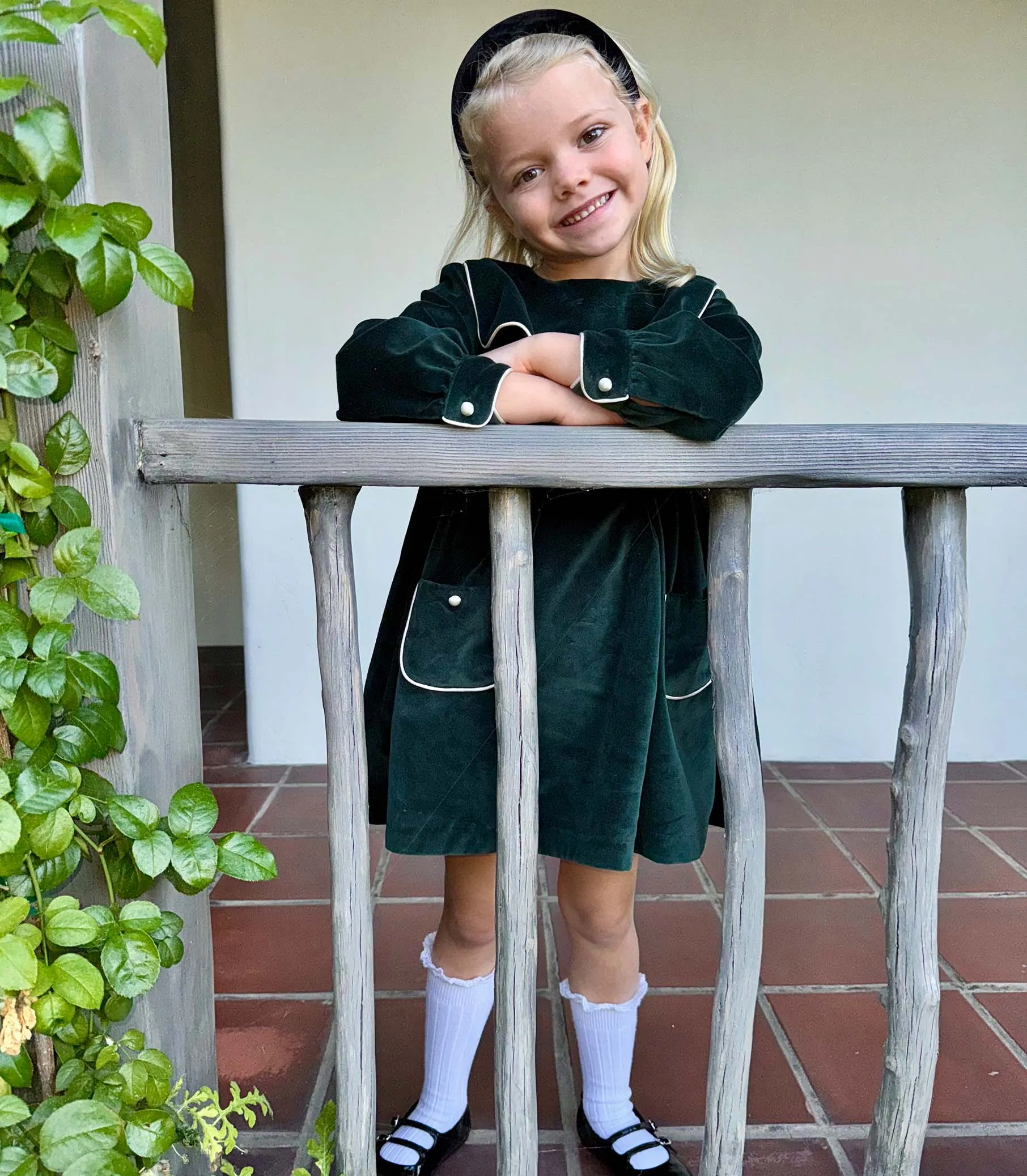 SUZETTE DRESS -- PINE GROVE sold by Doen product image thumbnail 2