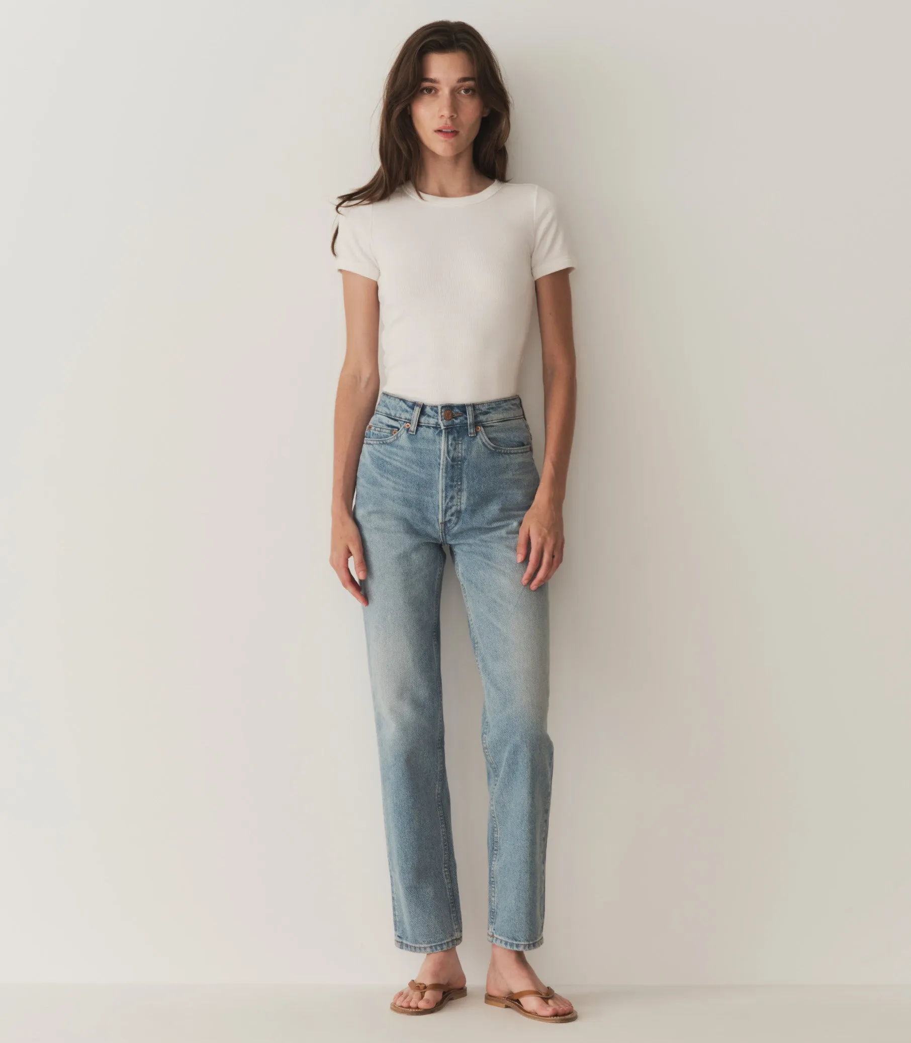 VIVI TEE -- SALT sold by Doen product image thumbnail 2