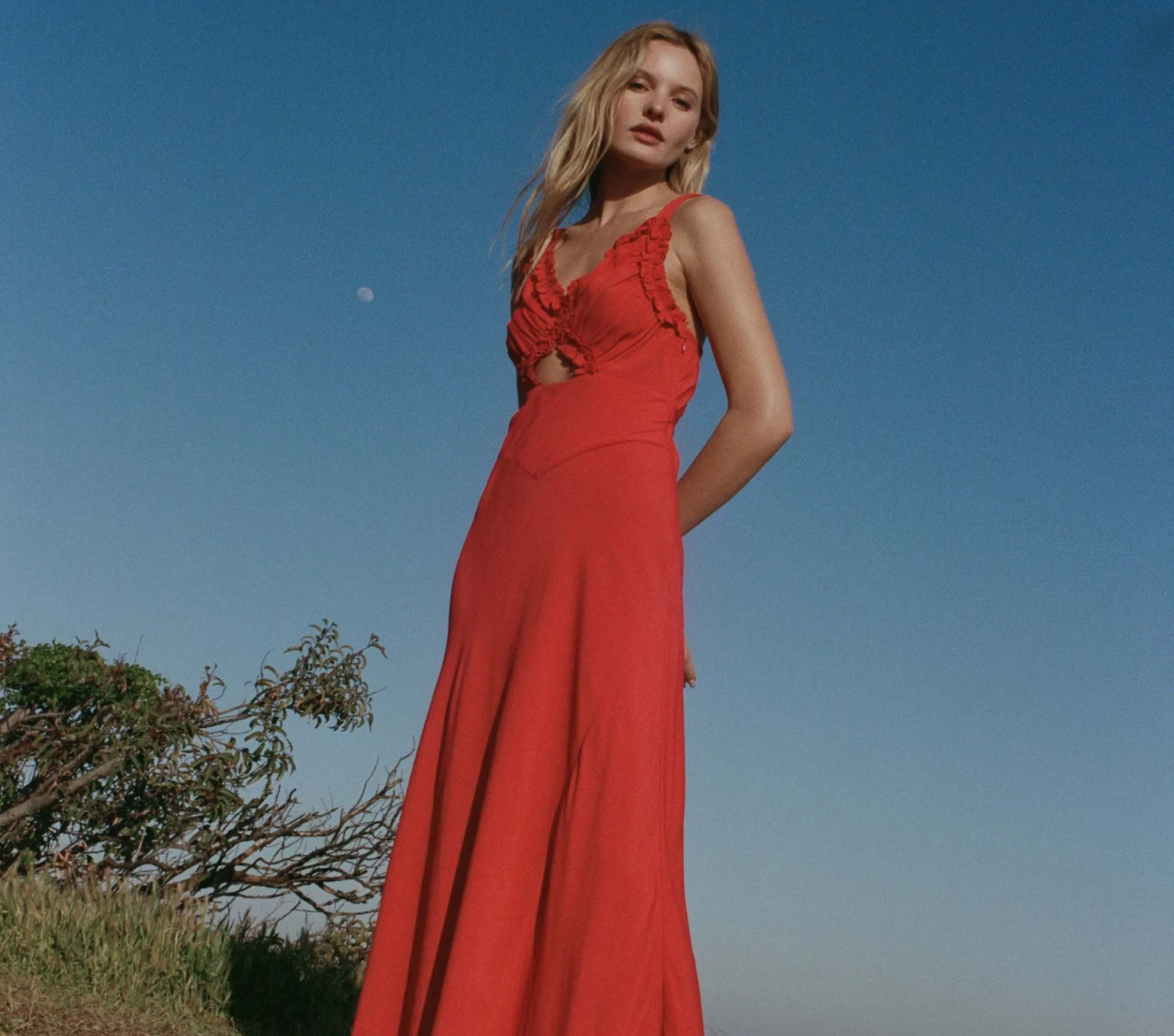 HMD -- AMORETTA DRESS -- TIGERLILY sold by Doen product image thumbnail 4