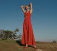HMD -- AMORETTA DRESS -- TIGERLILY sold by Doen