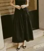 SEBASTIANE SKIRT -- BLACK sold by Doen