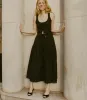 SEBASTIANE SKIRT -- BLACK sold by Doen