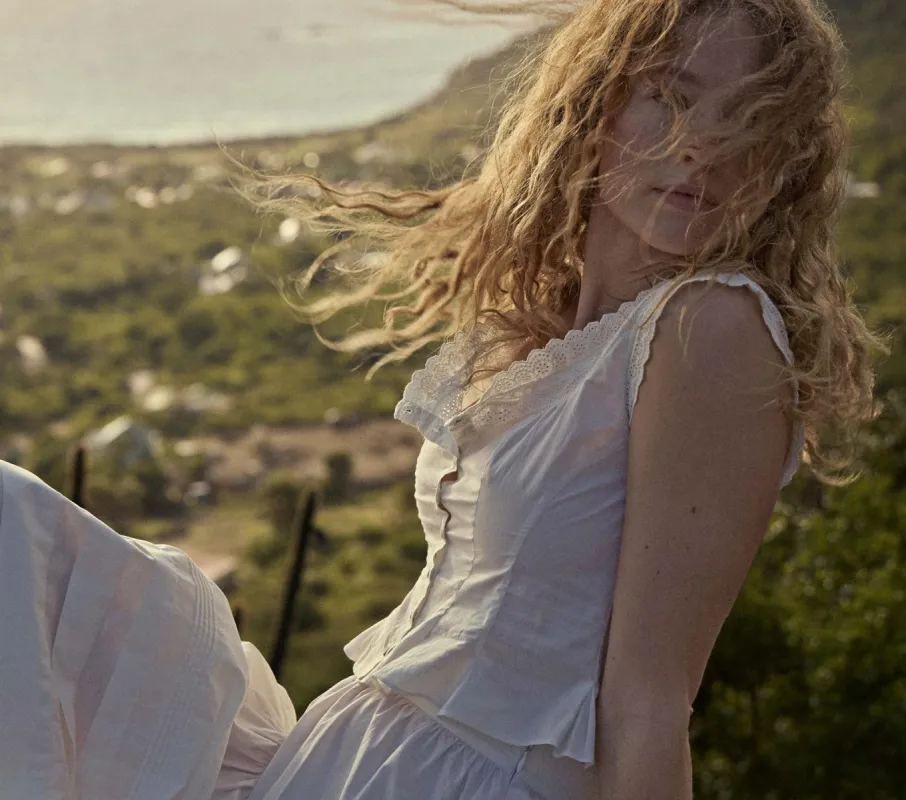 HMD -- ALANA TOP -- SALT sold by Doen