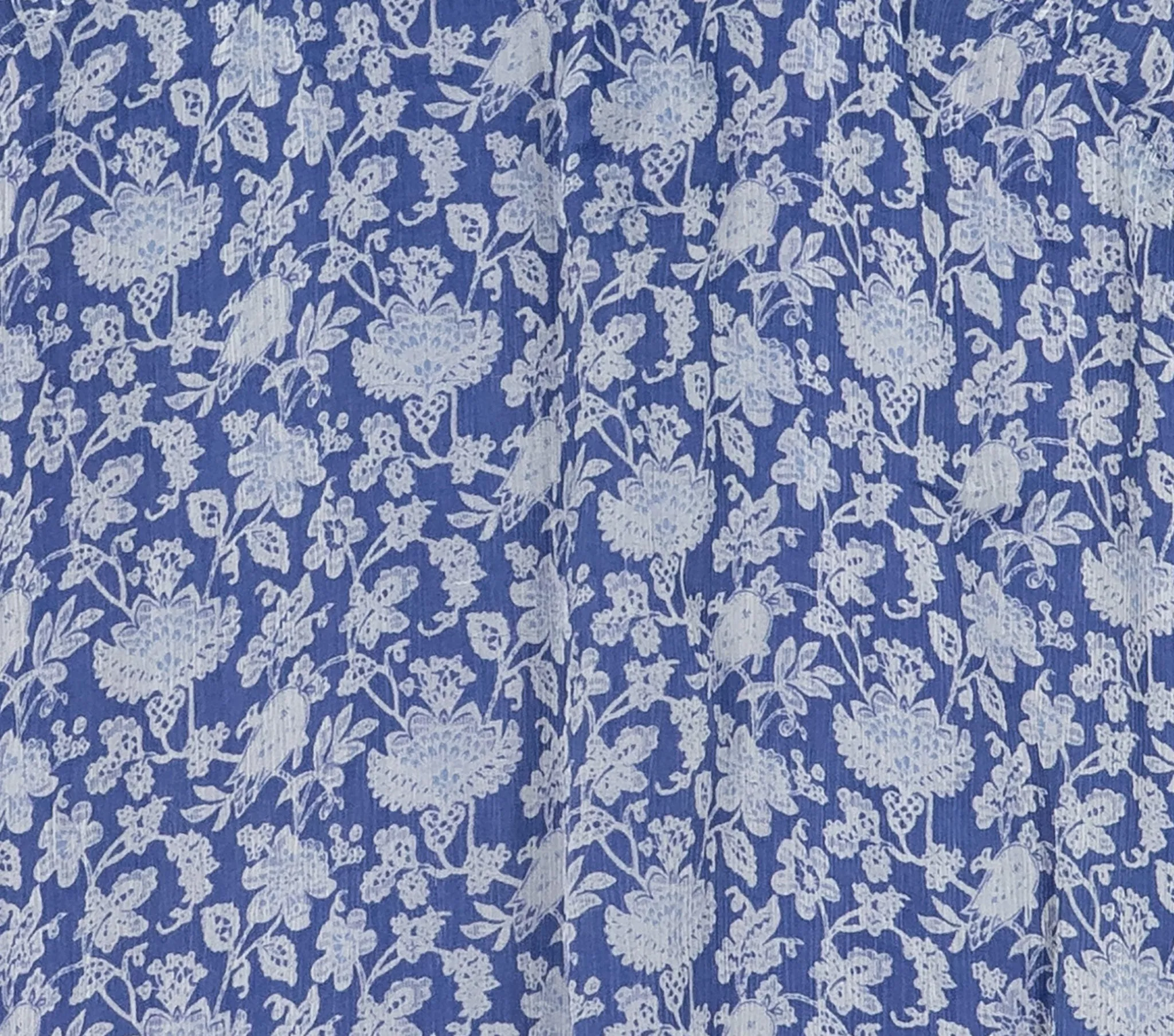 HMD -- LEA TOP -- PORCELAIN BLUE TEA FLORAL sold by Doen product image thumbnail 3