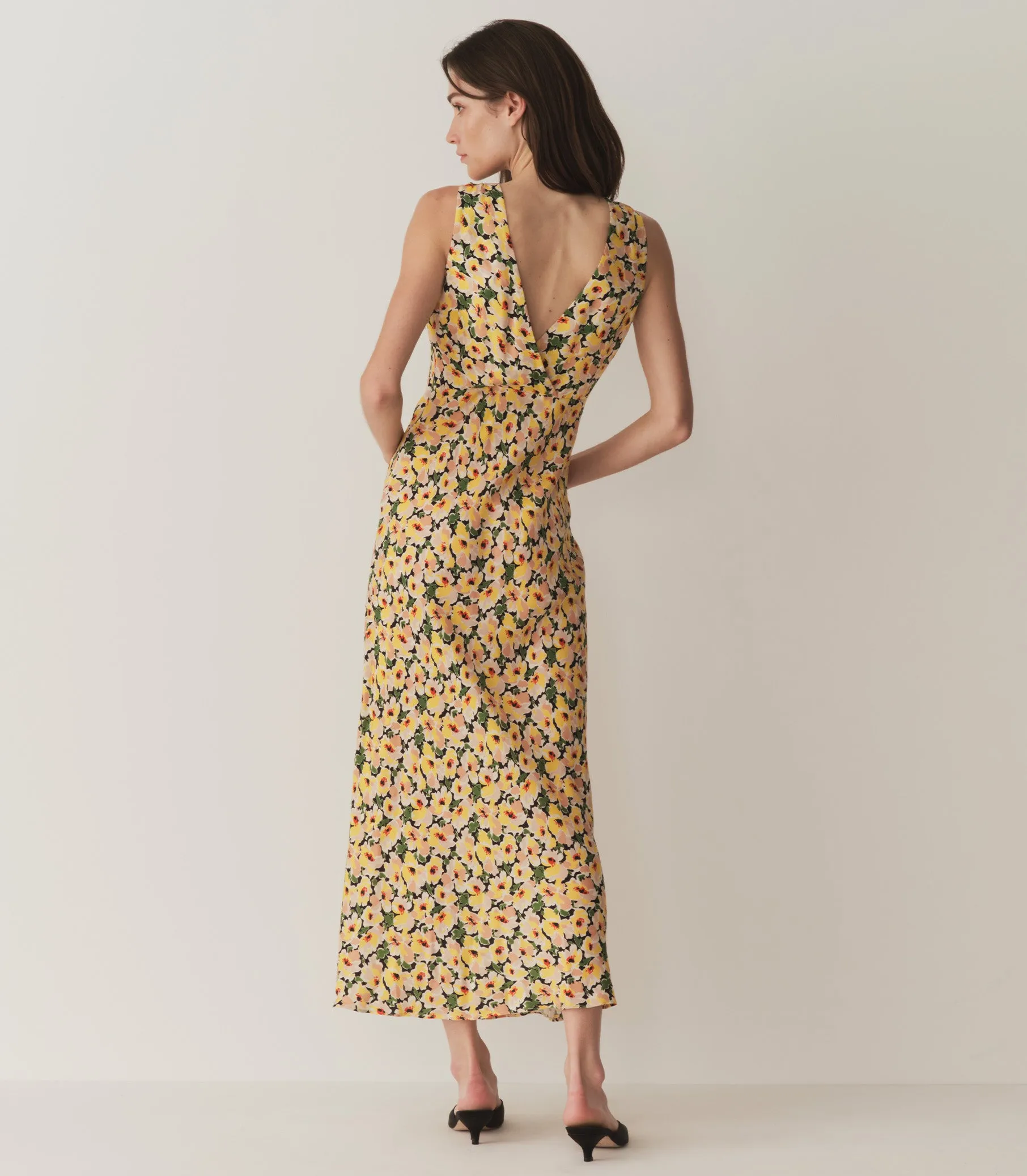 SHAYLA DRESS -- ANEMONE GARDEN sold by Doen product image thumbnail 3