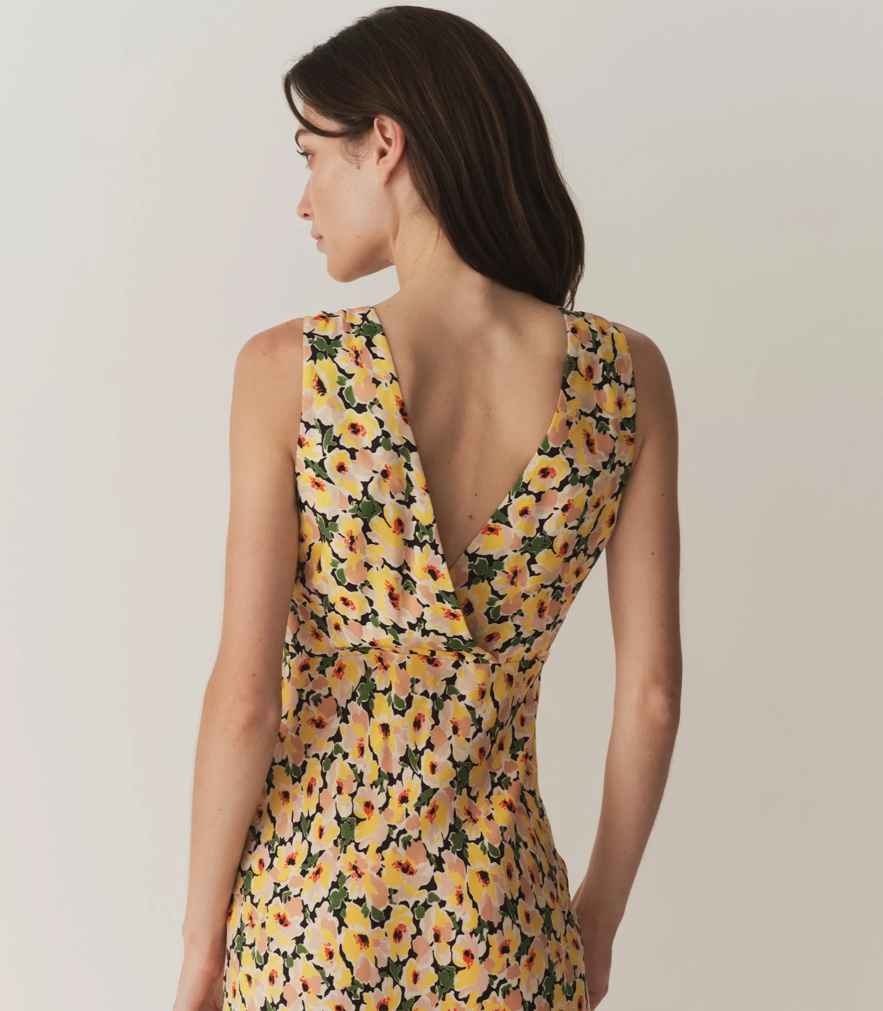 SHAYLA DRESS -- ANEMONE GARDEN sold by Doen product image thumbnail 2