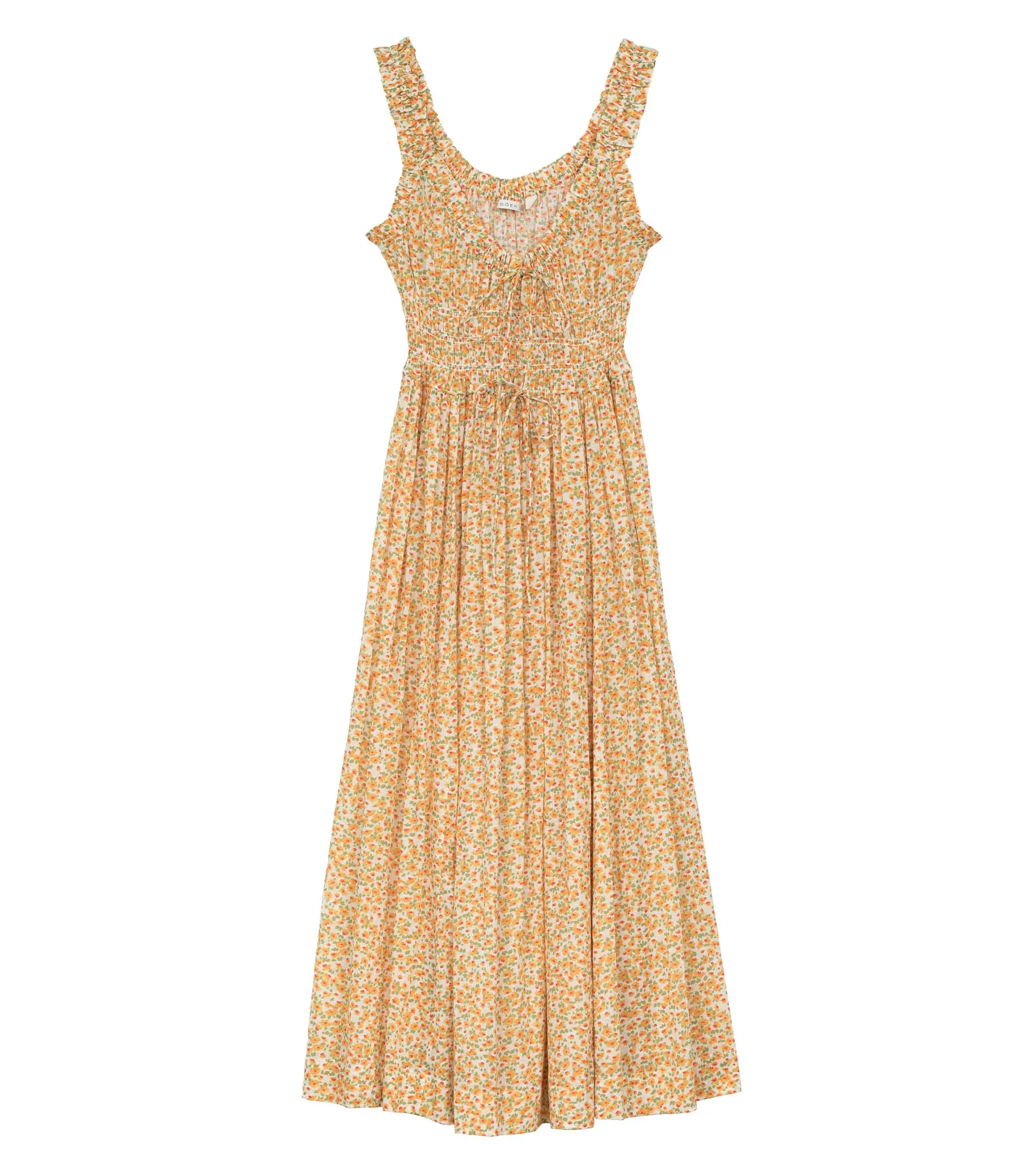 EMMARETTA DRESS -- CLEMENTINE DAISY FIELDS sold by Doen product image thumbnail 4