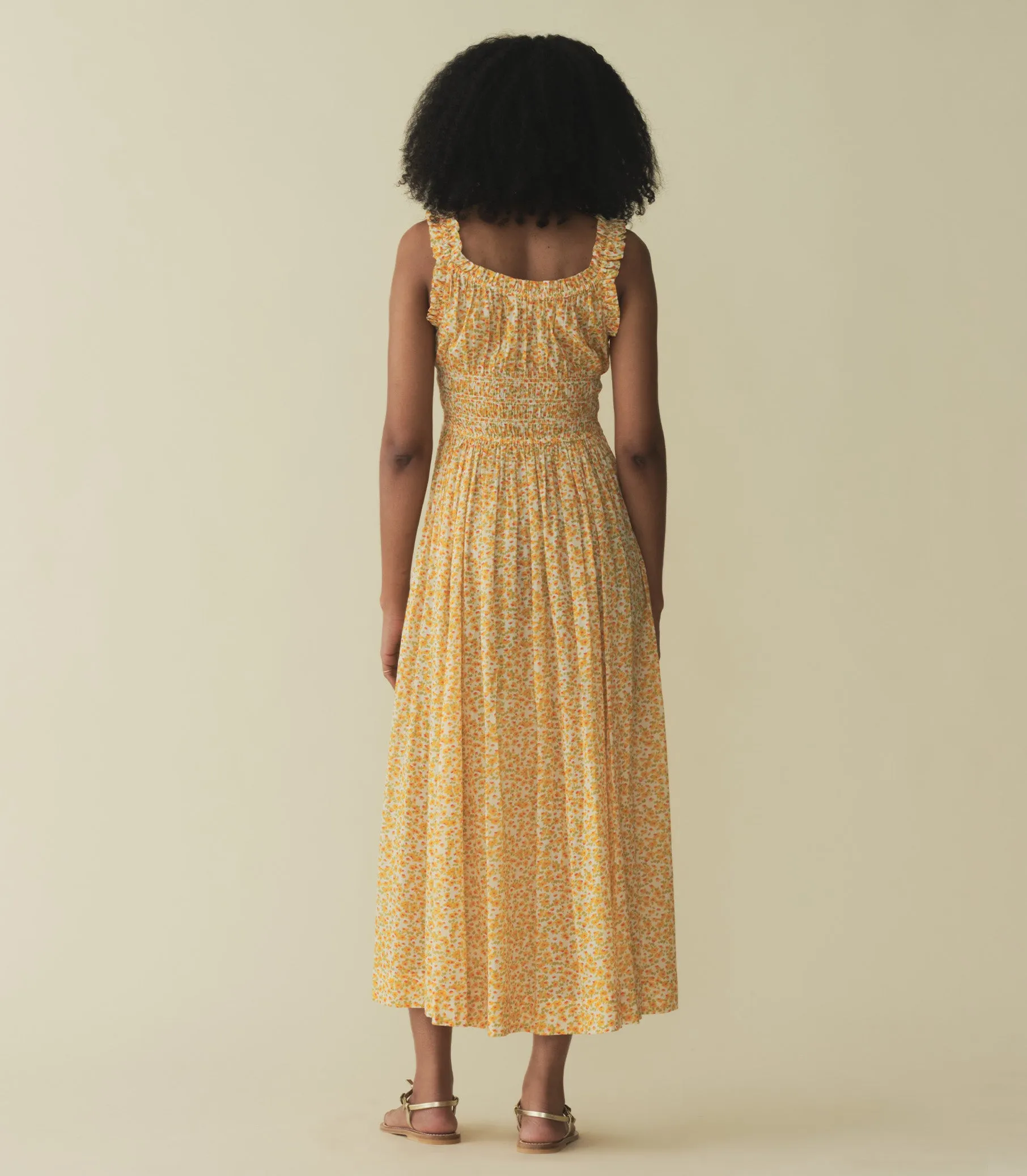 EMMARETTA DRESS -- CLEMENTINE DAISY FIELDS sold by Doen product image thumbnail 3