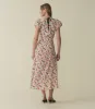 RHODIA DRESS -- WILDFLOWER THICKET sold by Doen