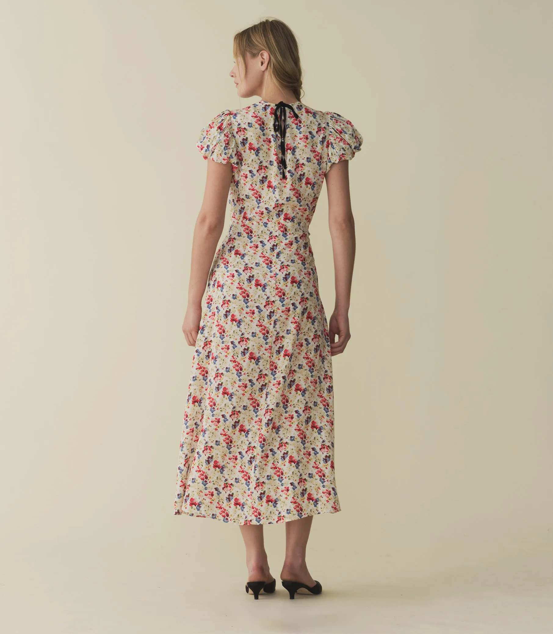 RHODIA DRESS -- WILDFLOWER THICKET sold by Doen product image thumbnail 4