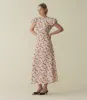RHODIA DRESS -- WILDFLOWER THICKET sold by Doen