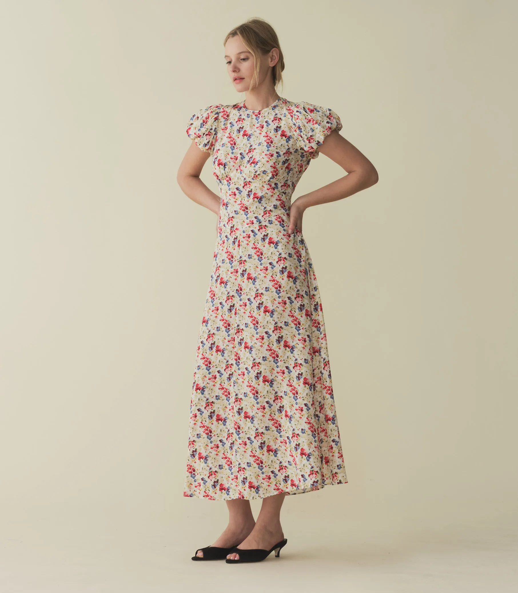 RHODIA DRESS -- WILDFLOWER THICKET sold by Doen product image thumbnail 2