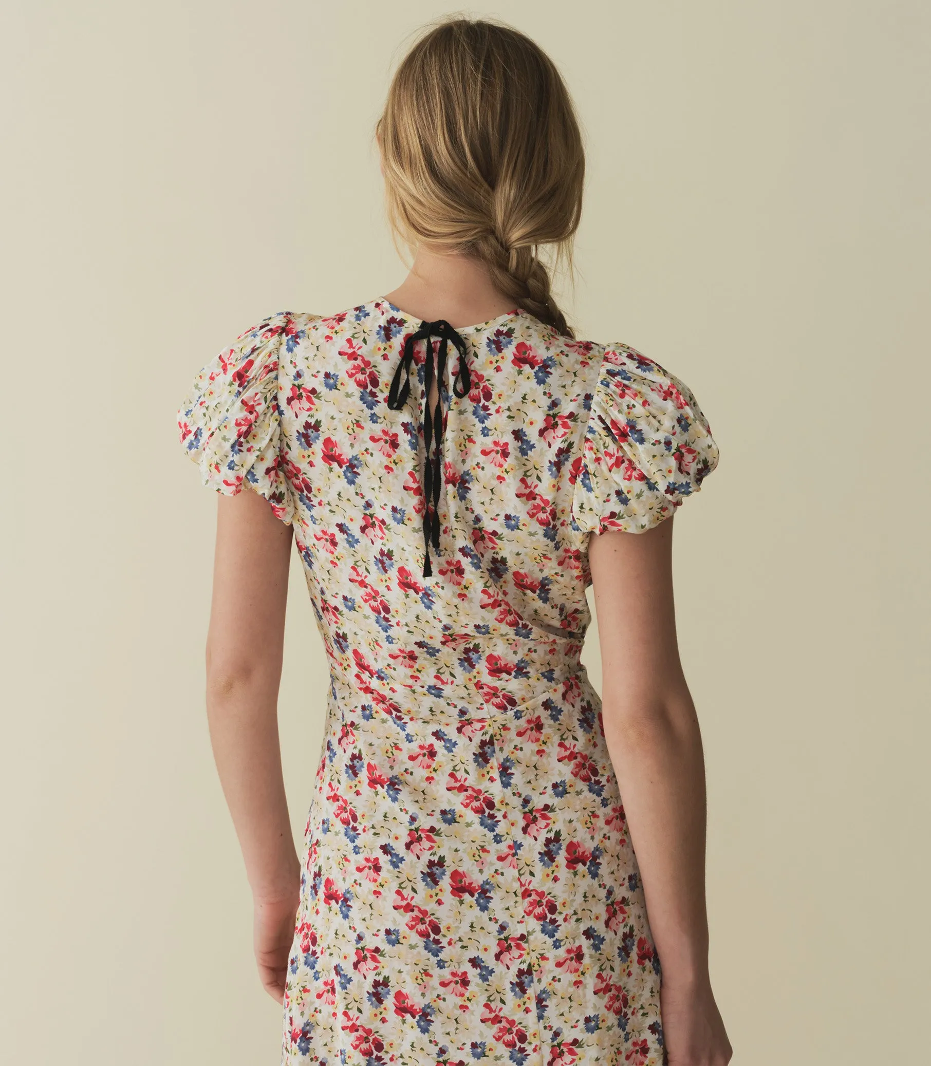 RHODIA DRESS -- WILDFLOWER THICKET sold by Doen product image thumbnail 3