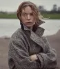 HMD -- DAVIS COAT -- HERRINGBONE sold by Doen