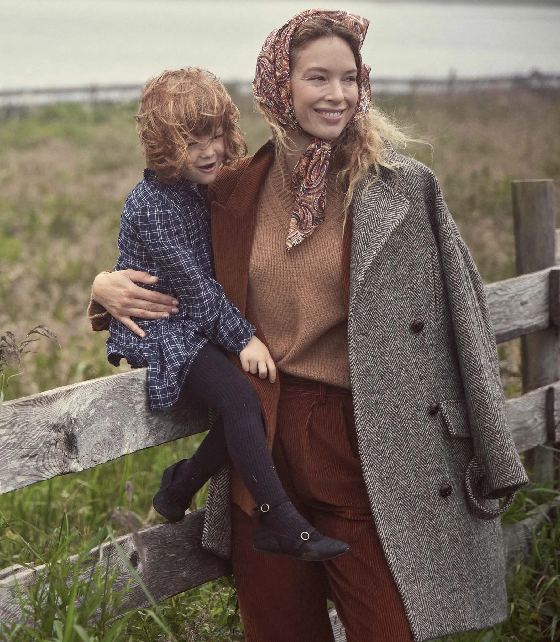 HMD -- DAVIS COAT -- HERRINGBONE sold by Doen product image thumbnail 2