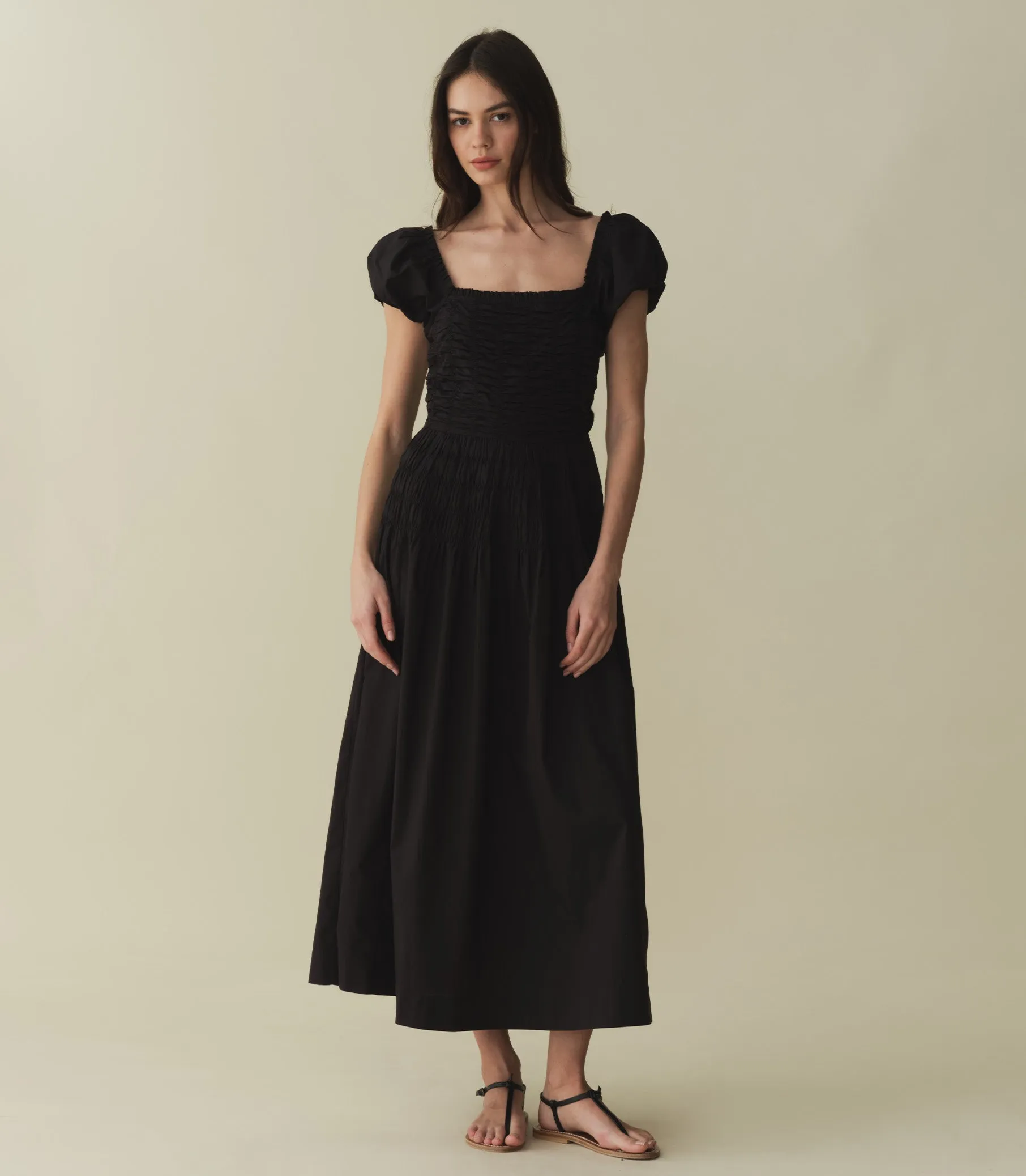 KATHERINA DRESS -- BLACK sold by Doen