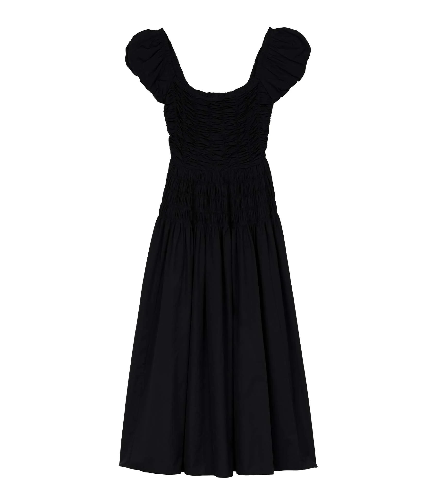 KATHERINA DRESS -- BLACK sold by Doen product image thumbnail 4
