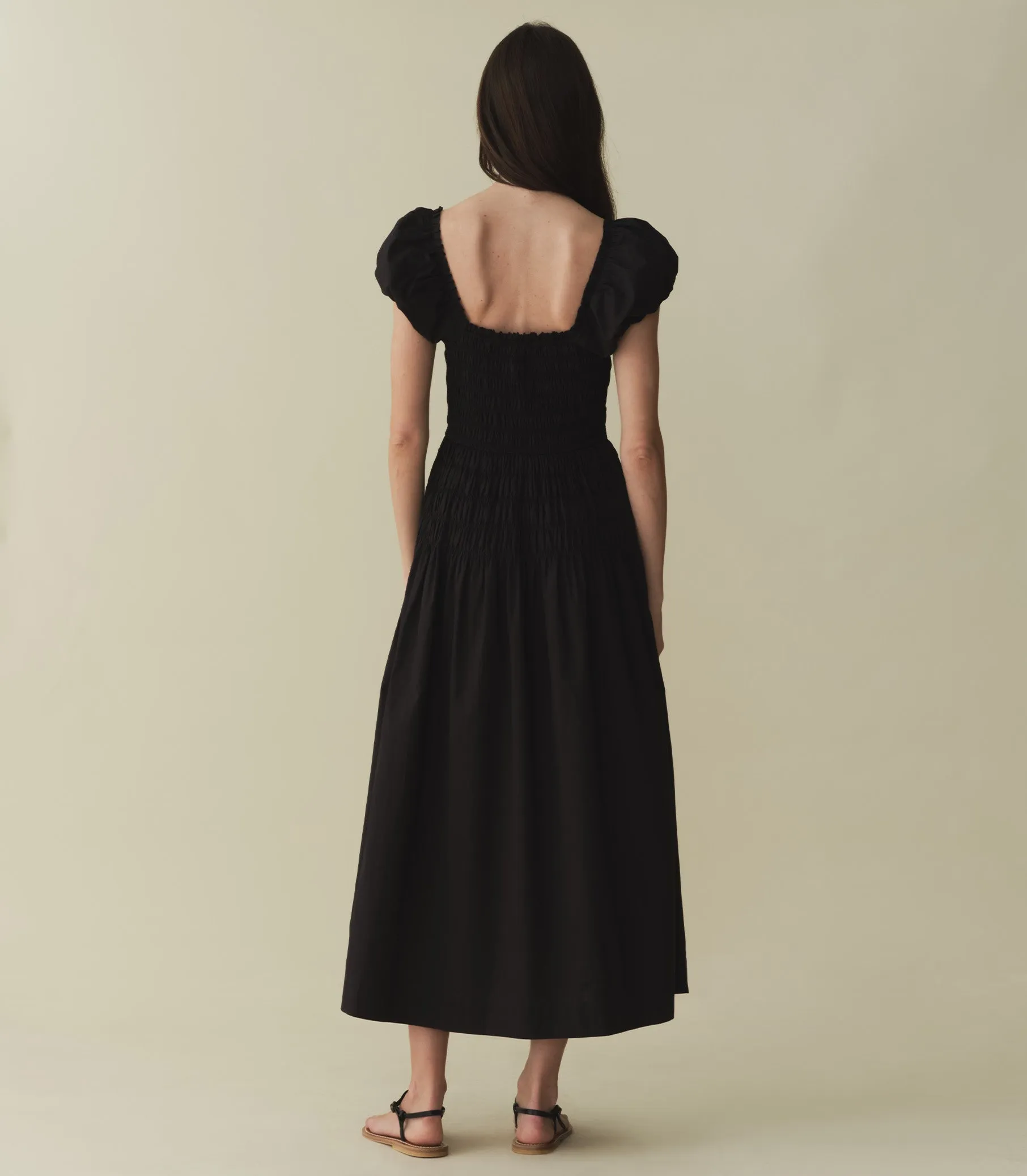 KATHERINA DRESS -- BLACK sold by Doen product image thumbnail 3