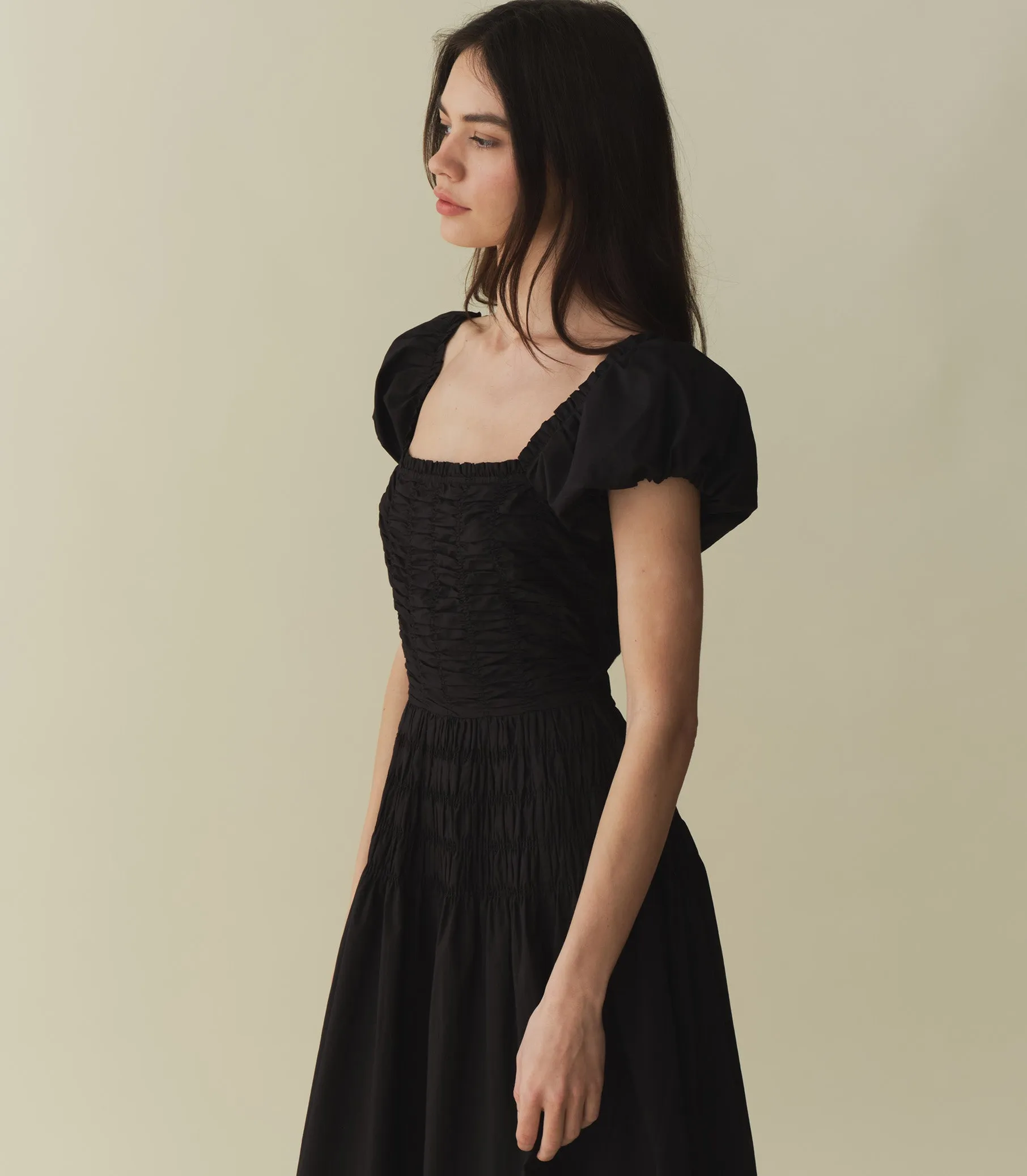 KATHERINA DRESS -- BLACK sold by Doen product image thumbnail 2
