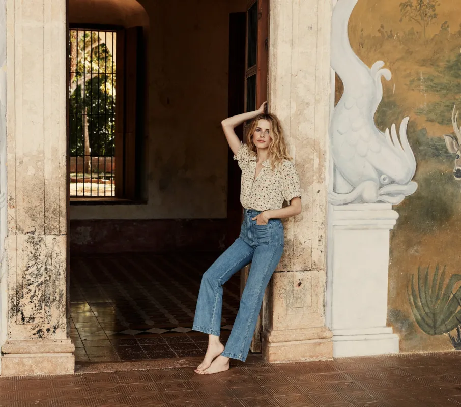 HMD -- MARITIME JEAN -- ANTIBES WASH sold by Doen