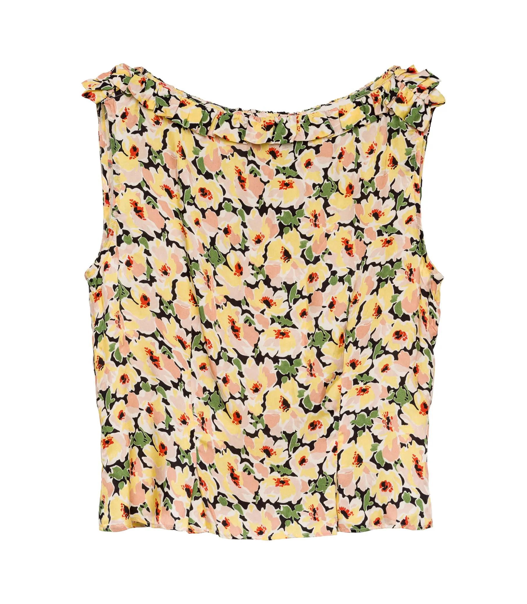LIOTTA TOP -- ANEMONE GARDEN sold by Doen product image thumbnail 5
