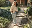 HMD -- THE JANE BLOUSE -- THE AUSTEN PLAID sold by Doen